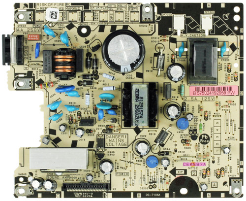 Sharp 9JDA39Y01U240 (CEK587A) Power Supply for LC-22SB28UT