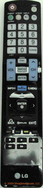 LG AKB72914053 Remote Control