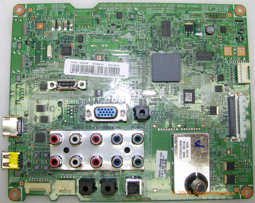 Samsung BN94-04475B Main Board for LN26D450G1DXZA