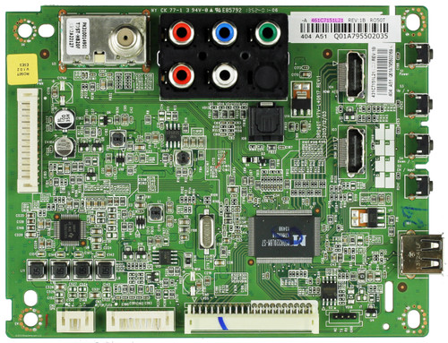 Toshiba 75037553 Main Board for 50L1400U