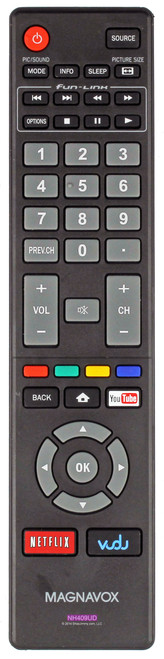 Magnavox NH409UD Remote Control