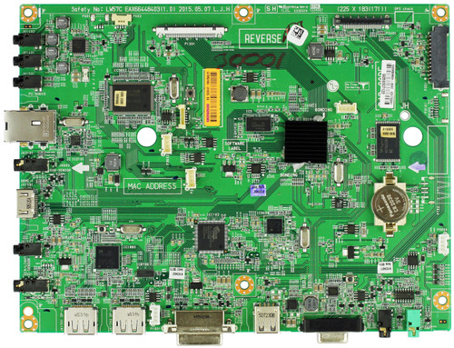 LG EBT63952505 Main Board for 49SH7DB-BE.AUSNLJM