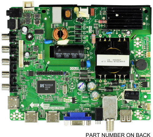 Element 34013313 Main Board / Power Supply for ELEFT326 (Serial# C5M0M)