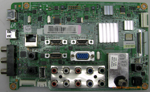 Samsung BN96-16376A Main Board for LN32C550J1FXZA