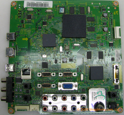 Samsung BN94-02620W Main Board for LN46C650L1FXZA