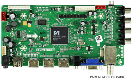 Westinghouse B12083895 Main Board for EW40T4FW Version 1
