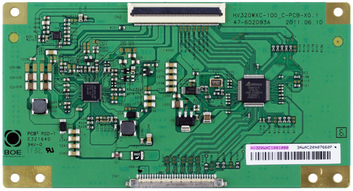 BOE HV320WXC1001000 (HV320WXC-100_C-PCB-X0.1) T-Con Board