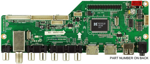 RCA 50GE01M3393LNA35-A3 Main Board for LED50B45RQ (See Note)