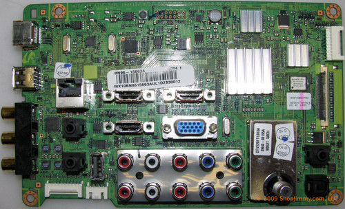 Samsung BN96-15663A Main Board for LN40C550J1FXZA
