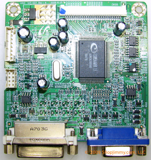 HP 790771300600R (490481300600R, ILIF-027) Main Board for VP17