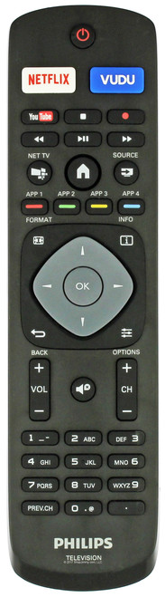 Philips YKF399-001 (URMT42JHG005) Remote Control--NEW