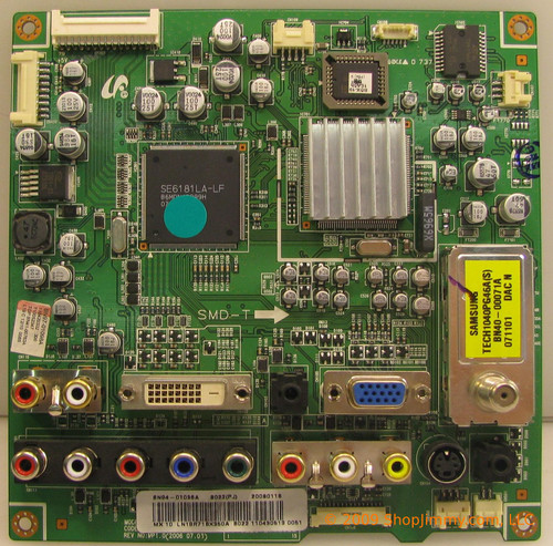 Samsung BN94-01036A (BN41-00763A, BN97-01098A) Main Board