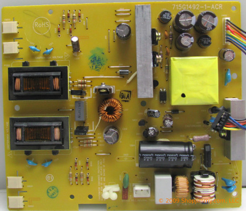 Acer ADTV1742SEA1P Power Supply Backlight Inverter for AL1716BD