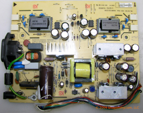 Dell 5036363-6430 Power Supply / Backlight Inverter for 1707FPT