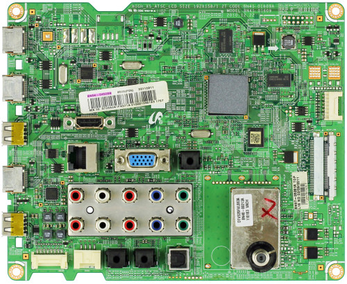 Samsung BN94-04509B Main Board for LN37D550K1FXZA