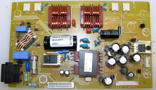 Philips 334110120021 Power Supply / Backlight Inverter