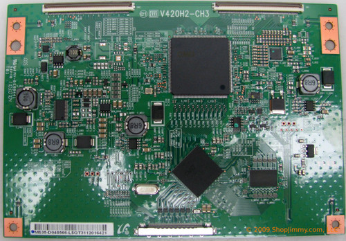 Westinghouse 35-D048566 T-Con Board for VR-5525Z TW-63911-C055B