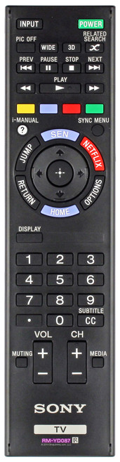 Sony 1-491-987-11 (RM-YD087) Remote Control