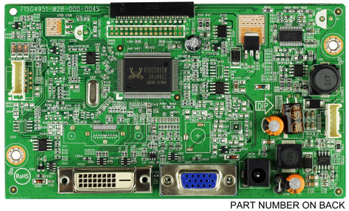Acer CBPCFBCBBA16400 Main Board for G236HL