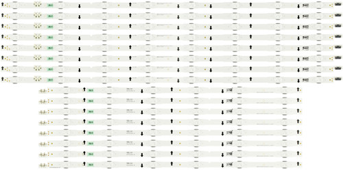 Samsung LED Backlight Strips (16) UN65H6300AF UN65J6300AF UN65J630DAF etc. NEW