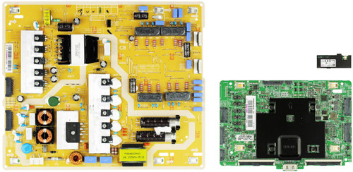 Samsung QN55Q75FMFXZA Complete LED TV Repair Parts Kit (Version AA01)