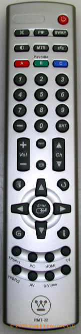 Westinghouse 5041811900 (RMT-02) Remote Control