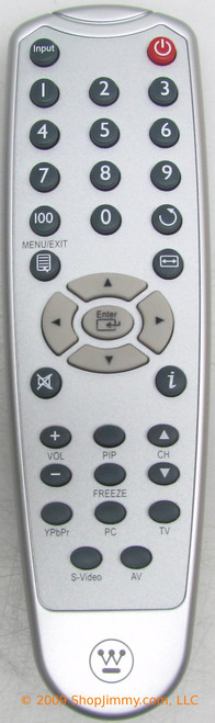 Westinghouse 5041809000 Remote Control