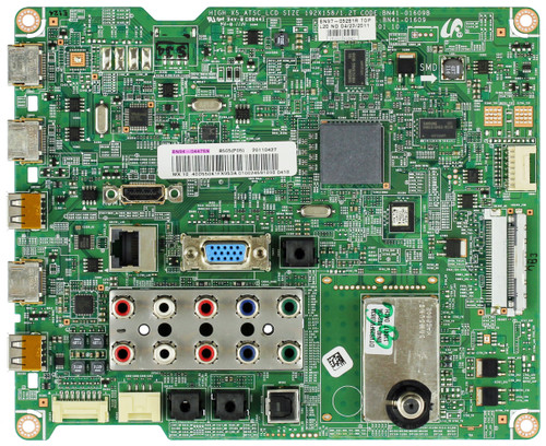 Samsung BN94-04475X Main Board for LN40D550K1FXZA
