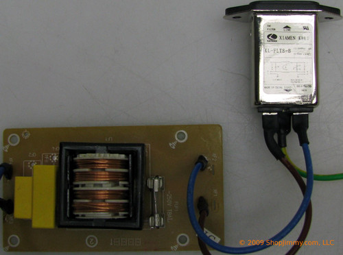 Polaroid 667-PS42D8-51 Power Filter Board for PLA-4248