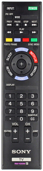 Sony 1-492-291-11 (RM-YD096) Remote Control