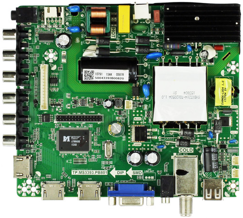 Proscan Main Board/Power Supply for PLDED5068A (SN A1601)