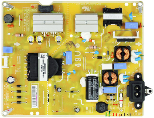 LG LED TV コンポネント LG EAY64511101 Power Supply/LED Driver Board