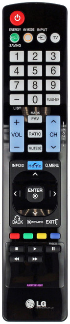 LG AKB72914287 Remote Control