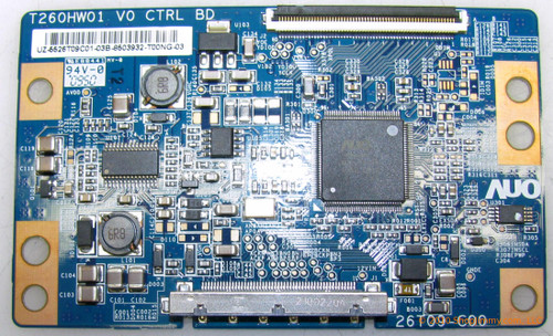 AUO 55.26T09.C01 (T260HW01, 26T09-C00) T-Con Board