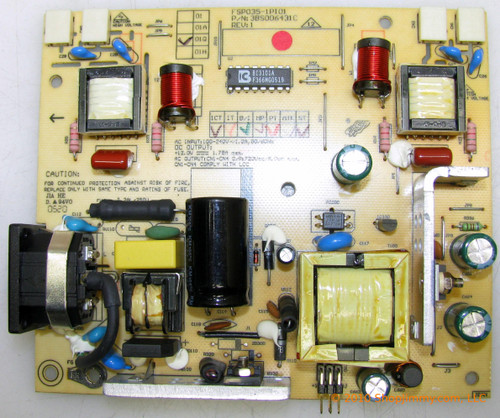 ViewSonic B-00003429 Power Supply / Backlight Inverter