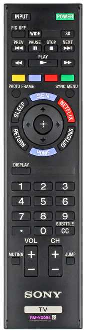 Sony 1-492-072-11 (RM-YD094) Remote Control
