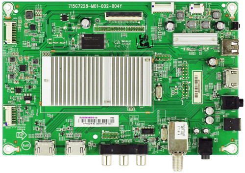 Sharp 756TXGCB01K0310 Main Board for LC-43LB481U