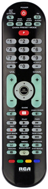 RCA RCRPS06GR One for All 6-Device Universal Remote Control - New