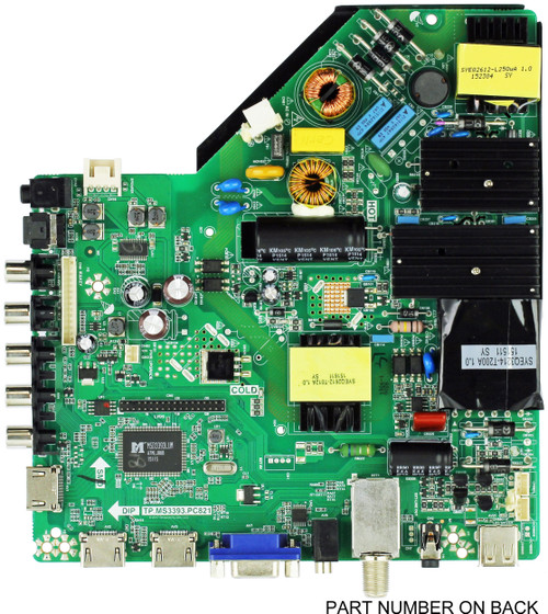 Seiki 34013935 Main/Power Supply Board for SE55FQ