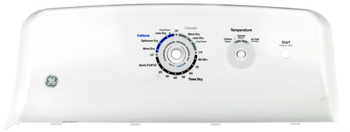 GE Dryer WE03X25277 Backsplash 