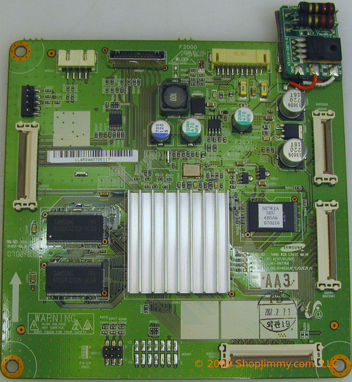 Samsung BN96-04881A (LJ92-01452A) AA3 Main Logic CTRL Board