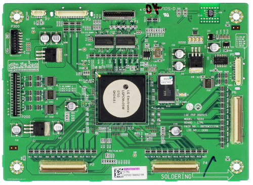 LG EBR37004101 (6870QCC119A) Main Logic CTRL Board