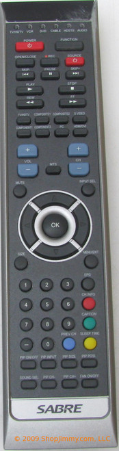 Sabre KIE20060724 Remote Control