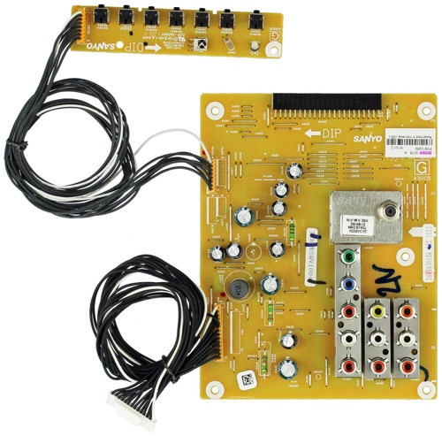 Sanyo 1LG4B10Y1040A Z6WEM Analog Board