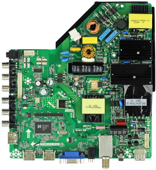 Proscan PLDED5068A-S Main Board/Power Supply (w/Serial beginning A1509)