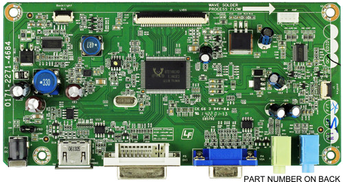Acer 3527-0302-0150 Main Board for VX2770Smh-LED Monitor (SEE NOTE)