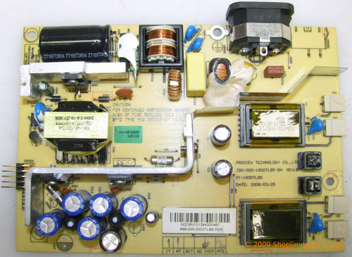 KDS 899-24A-220DTLB5-PCH Power Supply / Backlight Inverter