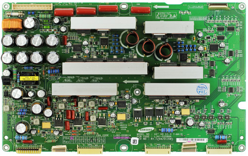 Samsung LJ92-01260A Y-Main Board