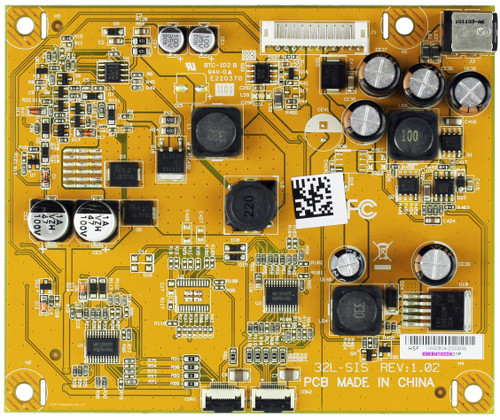 Westinghouse 69.EB41X.02A (32L-SIS) PC Board