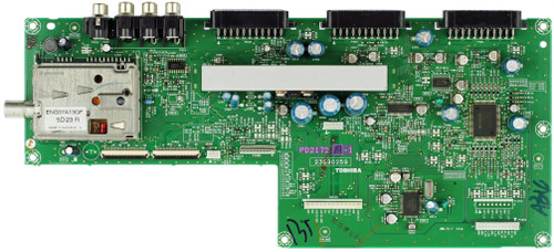 Toshiba 75001609 (PD2172A-1, 23590259) AV Board